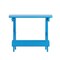 Flash Furniture Blue Portable Folding Adirondack Side Table LE-HMP-2012-1620H-BL-GG - alternate 9